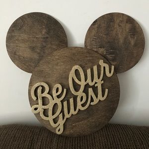 Be Our Guest!
